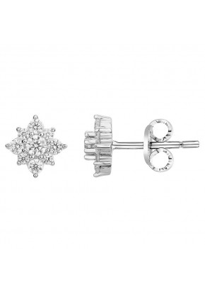 Boucles d'oreilles Argent...