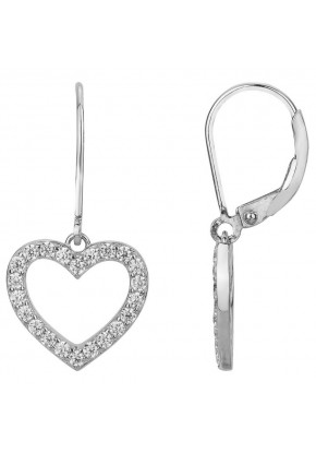 Boucles d'oreilles Argent...