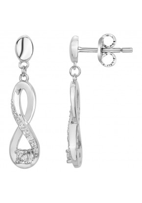 Boucles d'oreilles Argent...