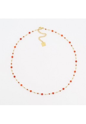 Collier en Acier Zag Réf....