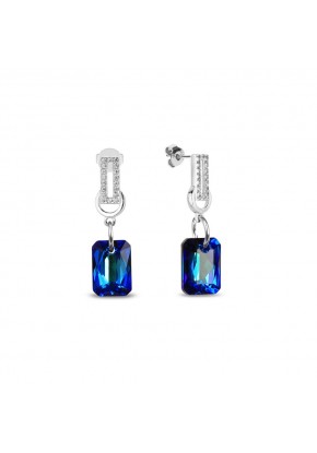 Boucles d'oreilles Argent...