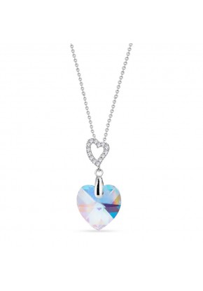 Collier Argent Spark A0151A