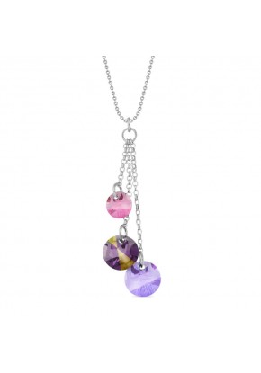 Collier Argent Spark A0200M