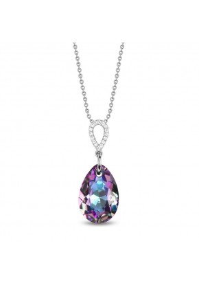 Collier Argent Spark A0271V