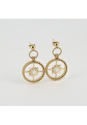 Boucles d'oreilles Zag en...