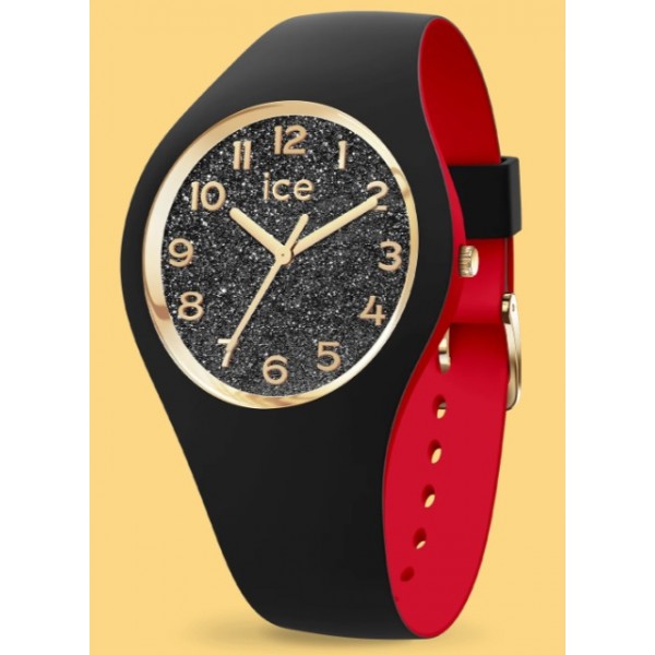 Montre ice outlet watch rouge femme