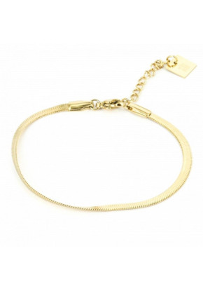 Bracelet Femme Acier Zag...