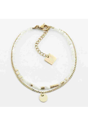 Bracelet Femme Acier Zag...