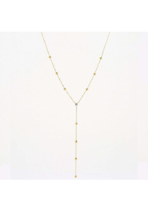 Collier Femme Acier Zag...