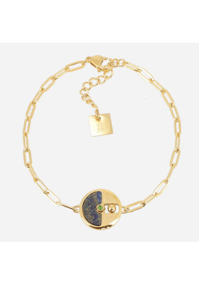 Bracelet Femme Acier Zag...