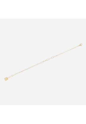 Bracelet Femme Acier Zag...