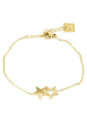 Bracelet Femme Acier Zag...