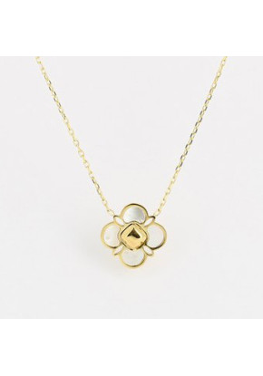 Collier Femme Acier Zag...