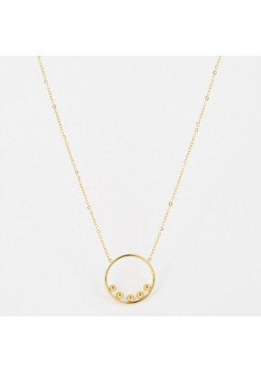 Collier Femme Acier Zag...