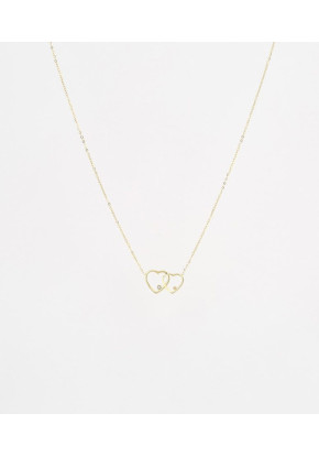 Collier Femme Acier Zag...