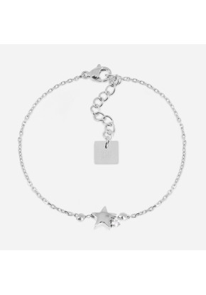 Bracelet Femme Acier Zag...