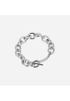 Bracelet Femme Acier Zag...