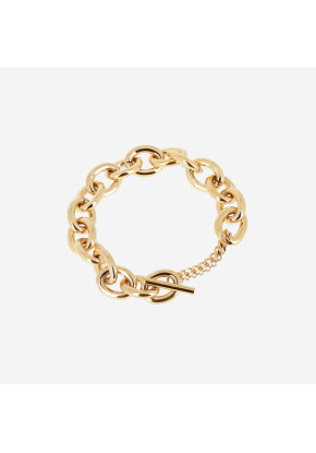 Bracelet Femme Acier Zag...