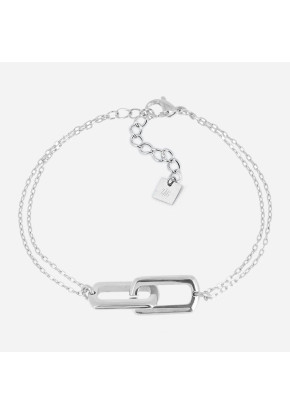 Bracelet Femme Acier Zag...