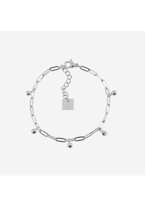 Bracelet Femme Acier Zag...