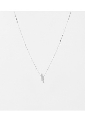 Collier Femme Acier Zag...