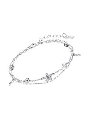 Bracelet Femme Lotus en...