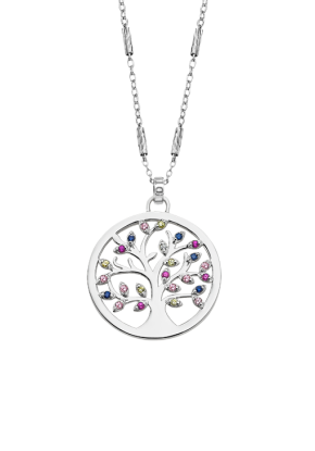 Collier Femme Lotus en...