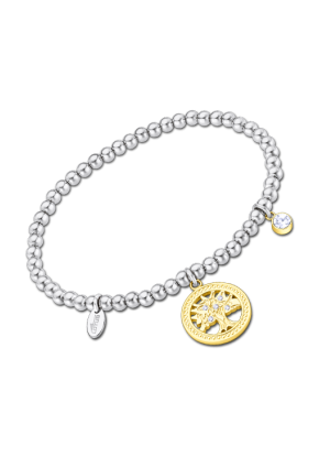 Bracelet Femme Lotus en...