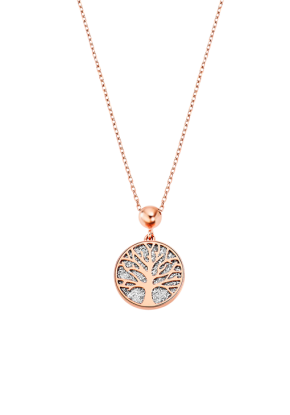 Collier Femme Lotus en...