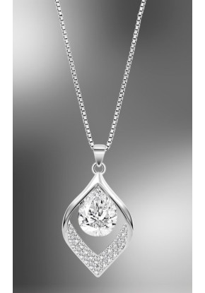 Collier Femme Lotus en...