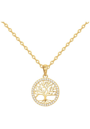 Collier Femme en Plaqué or...