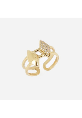 Bague Femme Zag  Réf....
