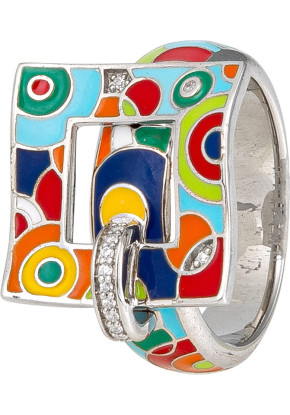 Bague Femme Una storia,...