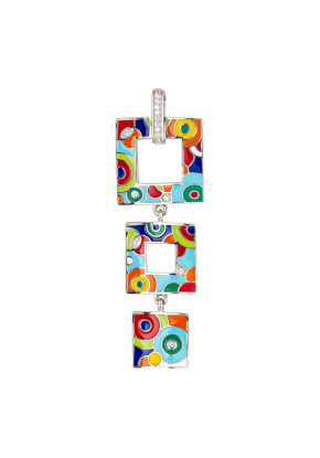 Pendentif Femme Una storia,...