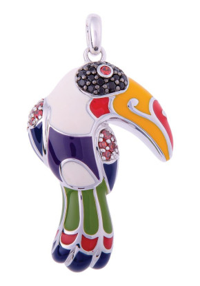 Pendentif Femme Una storia,...