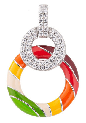 Pendentif Femme Una storia,...