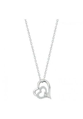Collier Femme en argent...