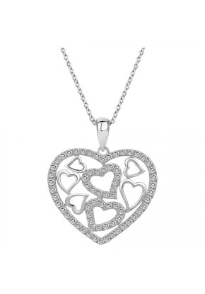 Collier Femme en argent...