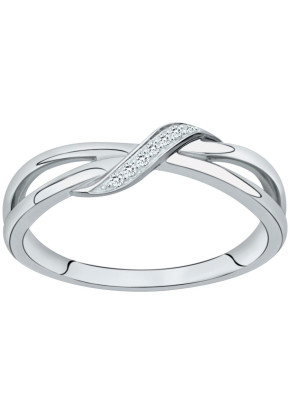 Bague Femme en argent 925,...