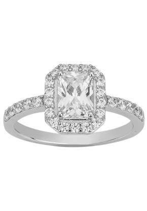 Bague Femme en argent 925,...