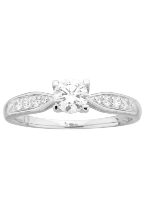 Bague Femme en argent 925,...
