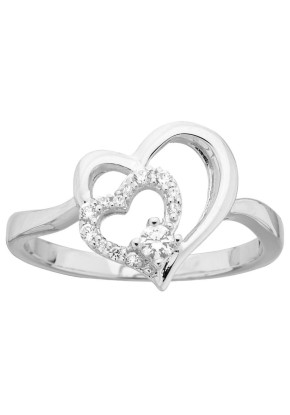 Bague Femme en argent 925,...