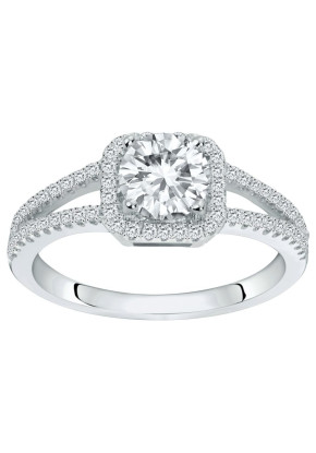 Bague Femme en argent 925,...