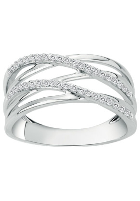Bague Femme en argent 925,...
