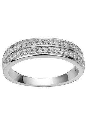 Bague Femme en argent 925,...