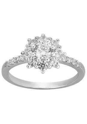 Bague Femme en argent 925,...
