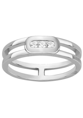 Bague Femme en argent 925,...