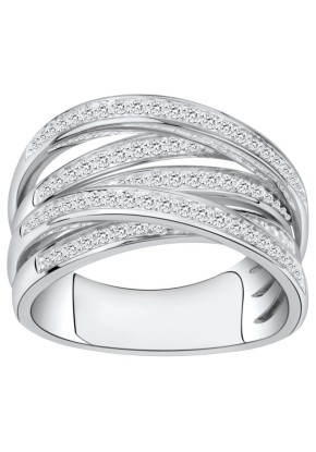 Bague Femme en argent 925,...