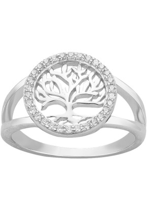 Bague Femme en argent 925,...