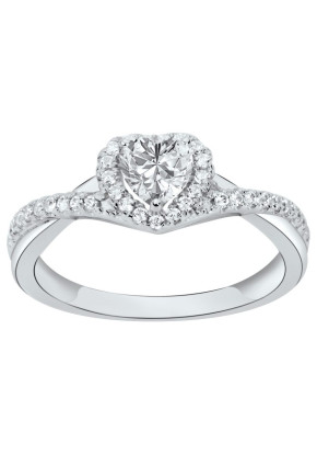 Bague Femme en argent 925,...